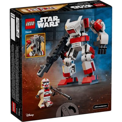2. LEGO Star Wars 75448 - Shock Trooper Klon-Mech