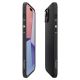 8. Spigen Liquid Air Hülle für iPhone 15 Plus – Mattschwarz