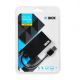 3. IBOX USB 3.0 Hub SCHWARZ 4-PORTS, SLIM IUH3F56 (4x USB 3.0; schwarz)