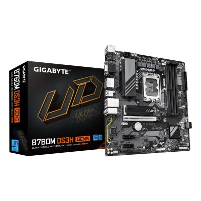5. Gigabyte B760M DS3H GEN5 Mainboard