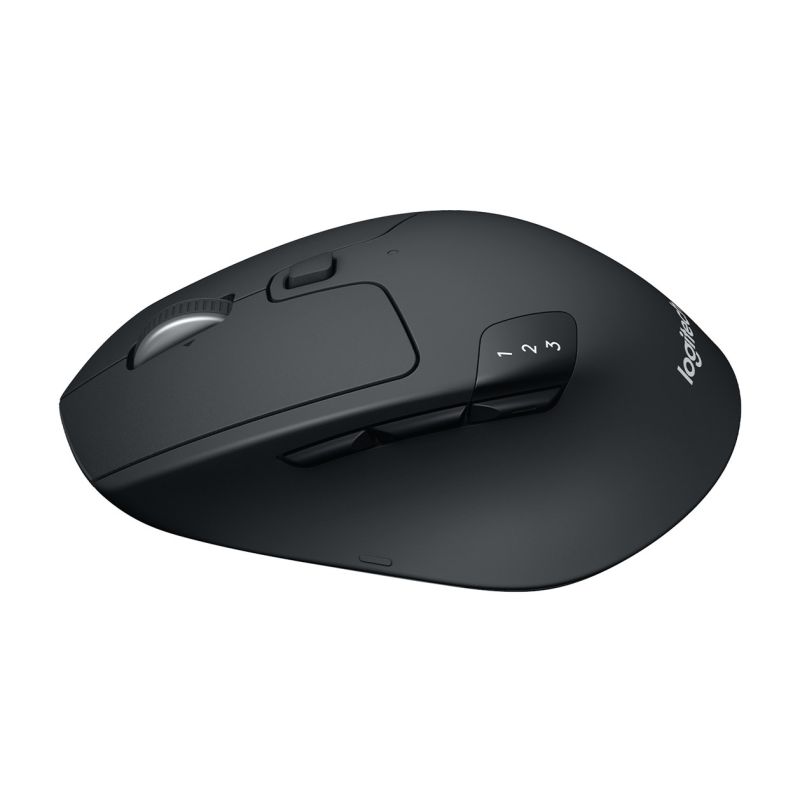 19. Logitech M720 TRIATHLON Maus 910-004791 (optisch; 1000 DPI; schwarz)