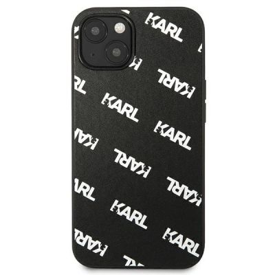 3. Karl Lagerfeld Allover Case für iPhone 13 mini - Schwarz