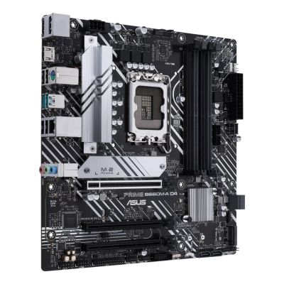 3. ASUS PRIME B660M-A D4-CSM Intel B660 LGA 1700 Micro-ATX