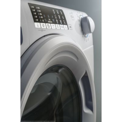 30. Candy Smart Pro Inverter CO 474TWM6/1-S Waschmaschine, Frontlader, 7 kg, 1400 U/min, Weiß
