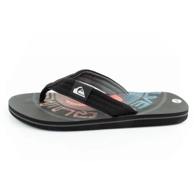 2. Quiksilver Molokai Herren-Flip-Flops, modisch und bequem für den Strand