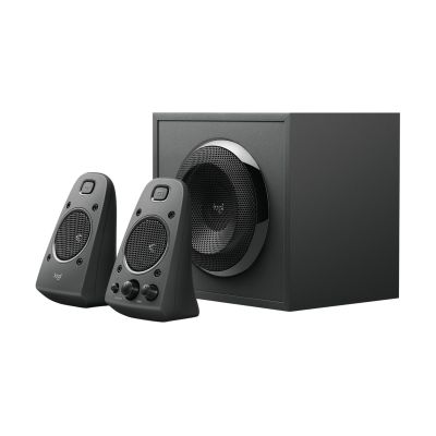 5. LOGITECH Z626 980-001256 200W 2.1 Computerlautsprecher Schwarz