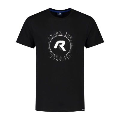 Rogelli Herren-T-Shirt GRAPHIC schwarz M