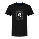 Rogelli Herren-T-Shirt GRAPHIC schwarz M