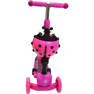 17. BALANCE SCOOTER 3IN1 ENERO BIEDRONKA ROSA