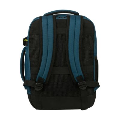 6. American Tourister Take2cabin S/M Rucksack, Wanderrucksack, Blau, Recyceltes Polyethylenterephthalat (rPET)