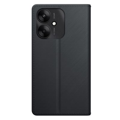 7. 3mk Wallet Case für Xiaomi Redmi 13C 5G - Schwarz