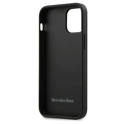4. Mercedes Wave Line Case für iPhone 12 mini - Schwarz