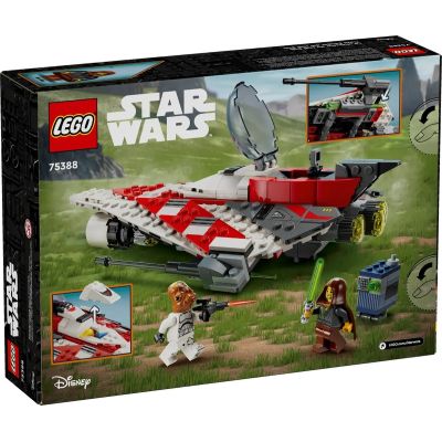 4. LEGO Star Wars 75388 Bobs Jedi-Ritter-Sternenjäger