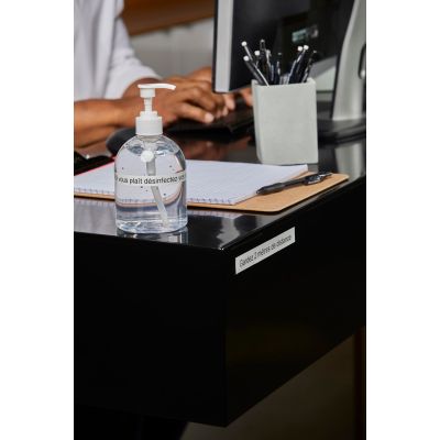 13. DYMO D1 Farbband 9mmx7m schwarz/weiß S0720680 (9 mm)