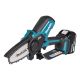 6. Makita DUC101Z 320 W Schwarz-Blau Kettensäge