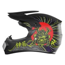 Kamikaze Tokyo Drift AKC207 Integralhelm, Größe M