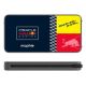 2. Powerbank Mophie Powerstation Plus 10K Red Bull Racing – Powerbank 10000 mAh mit integriertem USB-C- und Lightning-Kabel (1x USB-C-Anschluss)
