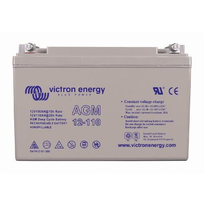 12V/110Ah AGM-Tiefzyklusbatterie (M8)