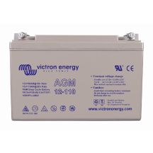 12V/110Ah AGM-Tiefzyklusbatterie (M8)
