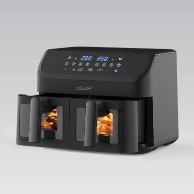 2. Heißluftfritteuse 2000W 2x4,5L MR-758 MAESTRO