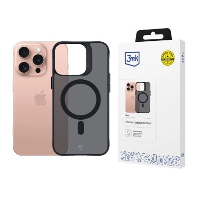 3mk Smoke MagCase Hülle mit MagSafe für iPhone 16 Pro