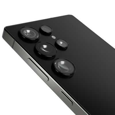 4. Puro Einzelkameraobjektiv aus gehärtetem Glas für Kameraobjektiv für Samsung Galaxy S25 Ultra