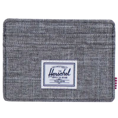 Herschel Kartenhalter-Geldbörse 30065-00919 Grau Einheitsgröße