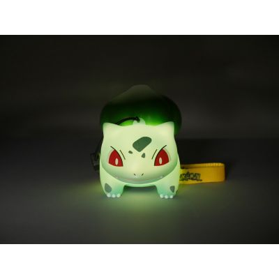 2. TF Pokémon-Leuchtfigur mit Handschlaufe – Bisasam, 7 cm