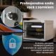 3. Extralink LITE 6U 10 280X310 Wandmontage-Rackgehäuse Grau
