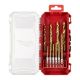 Milwaukee HSS-G TIN Metallbohrer-Set, 10-teilig, Sechskant