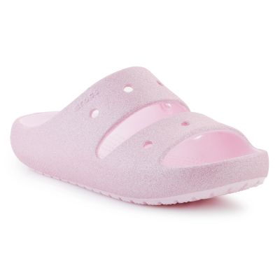 6. Crocs Classic Glitter Sandal V2 K 209705-6ZW Flip-Flops