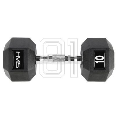 24. HMS HEX PRO 10 KG Hantel