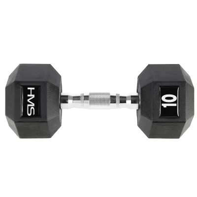 24. HMS HEX PRO 10 KG Hantel