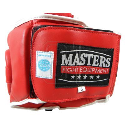 19. Masters Boxhelm mit Maske KSSPU-M (WAKO-GENEHMIGT) 02119891-M02