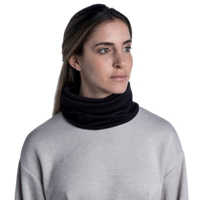 2. Buff Merino Heavyweight Halswärmer 11096300 Schwarz Einheitsgröße