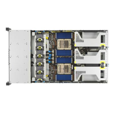 9. Asus Rack-Plattform (2U) AMD RS720A-E13-RS24G
