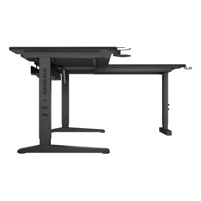 6. GENESIS NDS-2295 Computertisch Schwarz