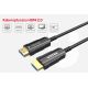 6. UNITEK Optisches Kabel HDMI 2.0 Aktives optisches Kabel 4K 60Hz 20M