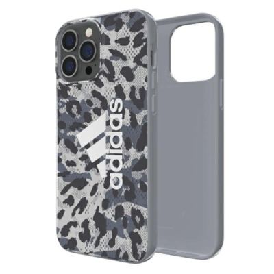 7. Adidas OR SnapCase Leopard Case für iPhone 13 Pro / iPhone 13 - Grau