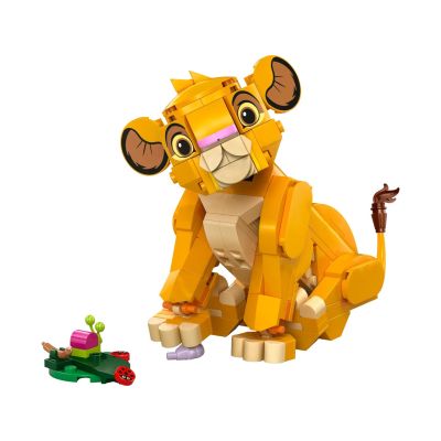 3. LEGO Disney 43243 Der König der Löwen - Simba, das Löwenjunge