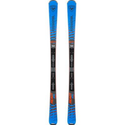 Rossignol React Rti Konect / NX 12 Konect GW B80 Blk Chrome Ski