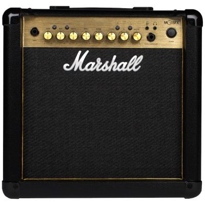 Marshall MG15GFX Gold - 15W Gitarrenverstärker