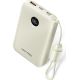 Vention Powerbank 10000mAh 2 x USB-C 1 x USB-A mit Display 22,5W beige