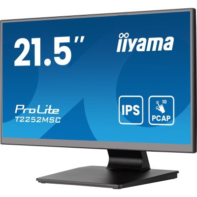 7. Flachbildfernseher iiyama ProLite T2252MSC-B2AG 21,5" - 54,6 cm