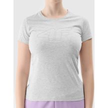Damen Slim T-Shirt mit Logo 4F 4FWSS24TTSHF1163-27M