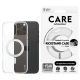 CARE by PanzerGlass Feature Kickstand Case iPhone 16 Pro Max 6,9" Silber/Silber MagSafe 1328