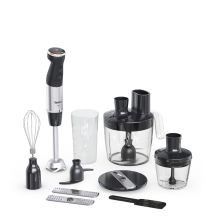 Tefal Quickchef+ HB67G830 Stabmixer 0,8 l 1000 W Schwarz, Edelstahl