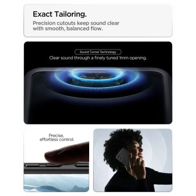 12. Spigen Thin Fit Mag MagSafena Samsung Galaxy S26 Hülle – Schwarz