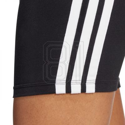 5. adidas Essentials 3-Stripes High Waisted Biker Shorts W JE1223