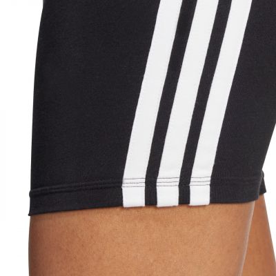 5. adidas Essentials 3-Streifen High Waist Biker Shorts W JE1223